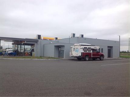 Shell, sentido sul