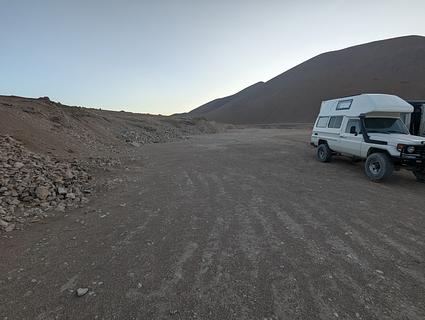 Sheltered Camp