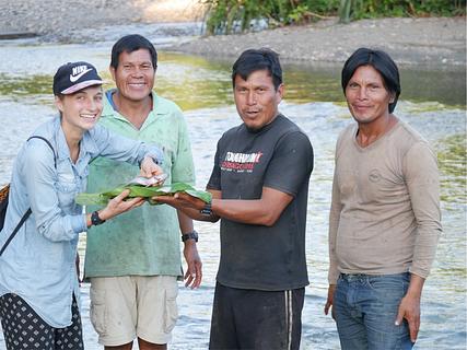 Shintuya Casa de Herman y familia / jungle tours