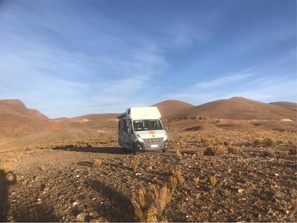 Sierra del Cobra, Norte