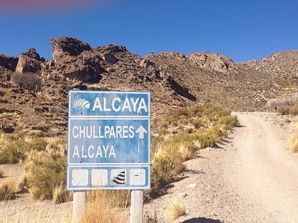 sítio arqueológico, alcaya, chulpas, vaga de estacionamento