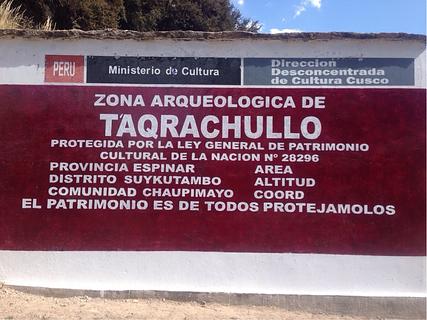 Sítio pré-inca Taqrachullo / Maria Fortaleza