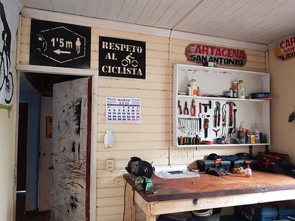 Somente ciclistas !! Casa del Ciclista San Antonio
