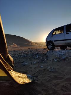 Somewhere in the Desert