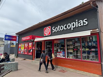 Sotocopias - Copie seus documentos SAG