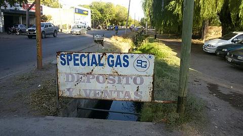 Special Gas (Fill Bottles)
