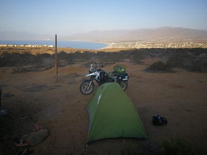 Stayin' Cheap Sharing Tents