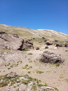 Subida al volcán el planchon