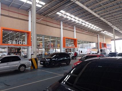 Supermercado grande Maraca
