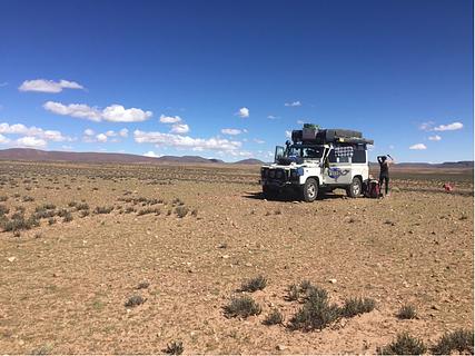 Sur La Route Vers Uyuni