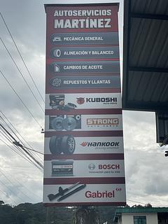 Sutoservicios Martinez (tire shop)