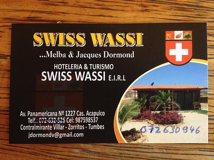 Swiss Wassi. Zorritos
