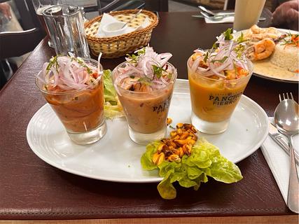 Talento y sabor Peruano