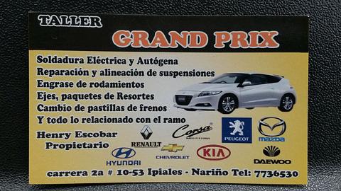 Taller Grand Prix