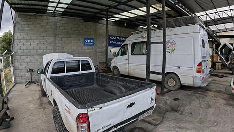 Taller mecánico servitruck