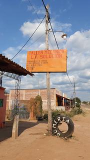 Taller mechanico La Solucion