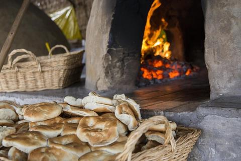 Tambo Rural (Pão feito em fornos de barro)