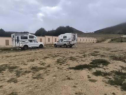 Tarabuco perto do cemitério