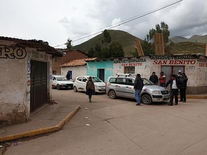 Táxi para a montanha arco-íris