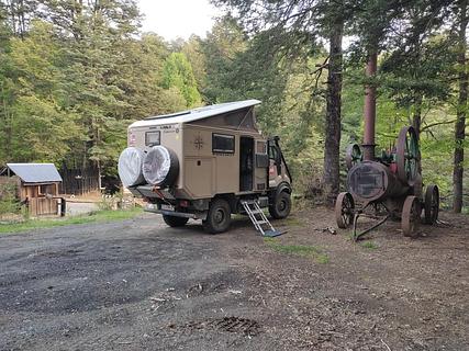 Termas El Rincon Overnight Camp