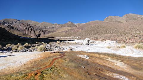 Termas Los Hornos (vale o desvio)
