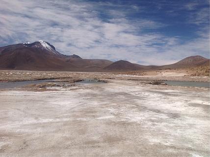 Termas de Polloquere, Salar de Surire