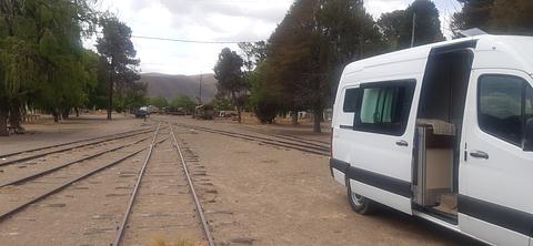 terrenos del ferrocarril histórico