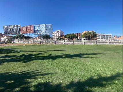 Terrenos do estádio