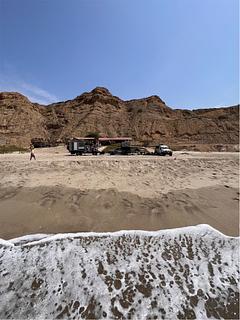 The fisherman’s hut / El bravo / Punta sal