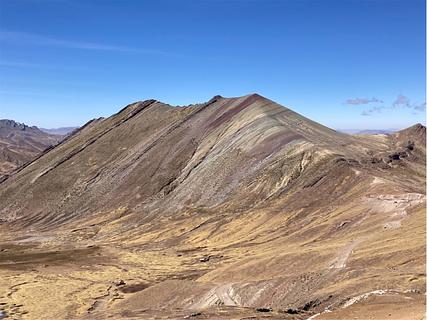 Three Rainbow Mountains