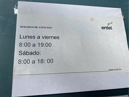 Tienda entel