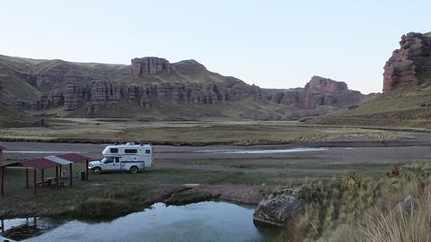 Tinajani Canyon Campground