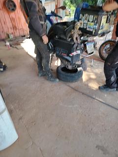 Tire fixer guy