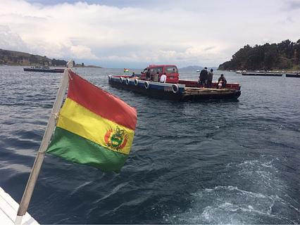 Titikaka Lake Ferry