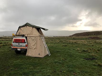 Tiwanaku Camp