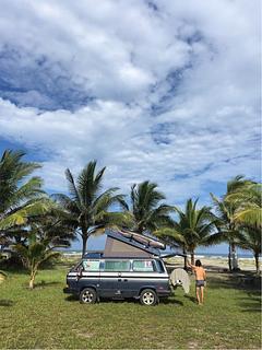 Toquilla hotel com camping informal