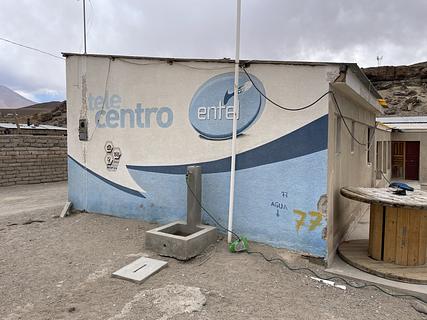 Torneira Pública de Água em Quetena Chico