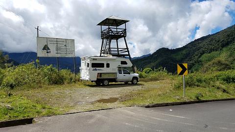Torre de observação florestal