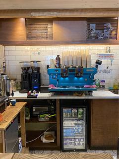 Torrefação de café: Cafe a pié