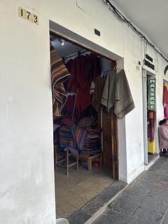 Traditional Blankets and Ponchos