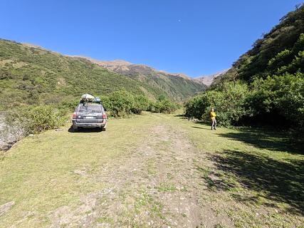 Trailhead Camping