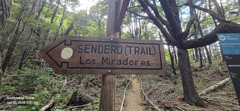 Trailhead La Bandera Trail