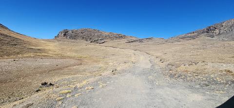 Trailhead Laguna Macho