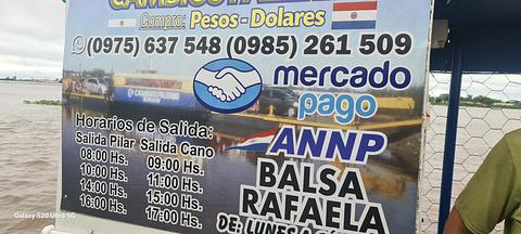 Travessia de Fronteira Pilar