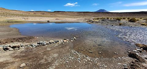 Travessia do Rio Profundo - Nordeste de Quetana Chico