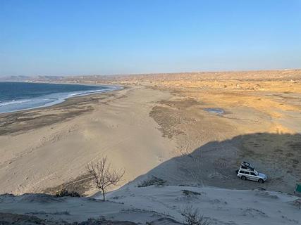 Tres Cruces - Epic Kitesurfing Wildcamp