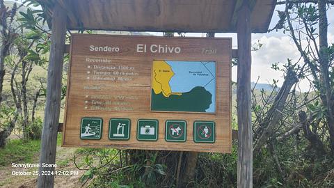 Trilha para El Chivo