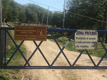 Trilha Geleira Vinciguerra e Lagoa Encantada