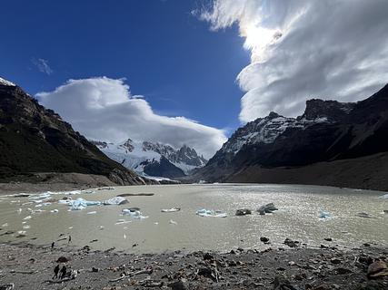 Trilha Laguna Torre SEM ACAMPAMENTO