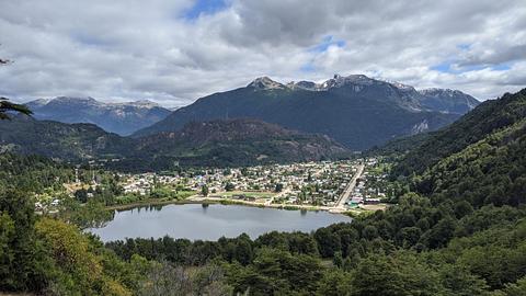 Trilha para o Mirante Torre de Água